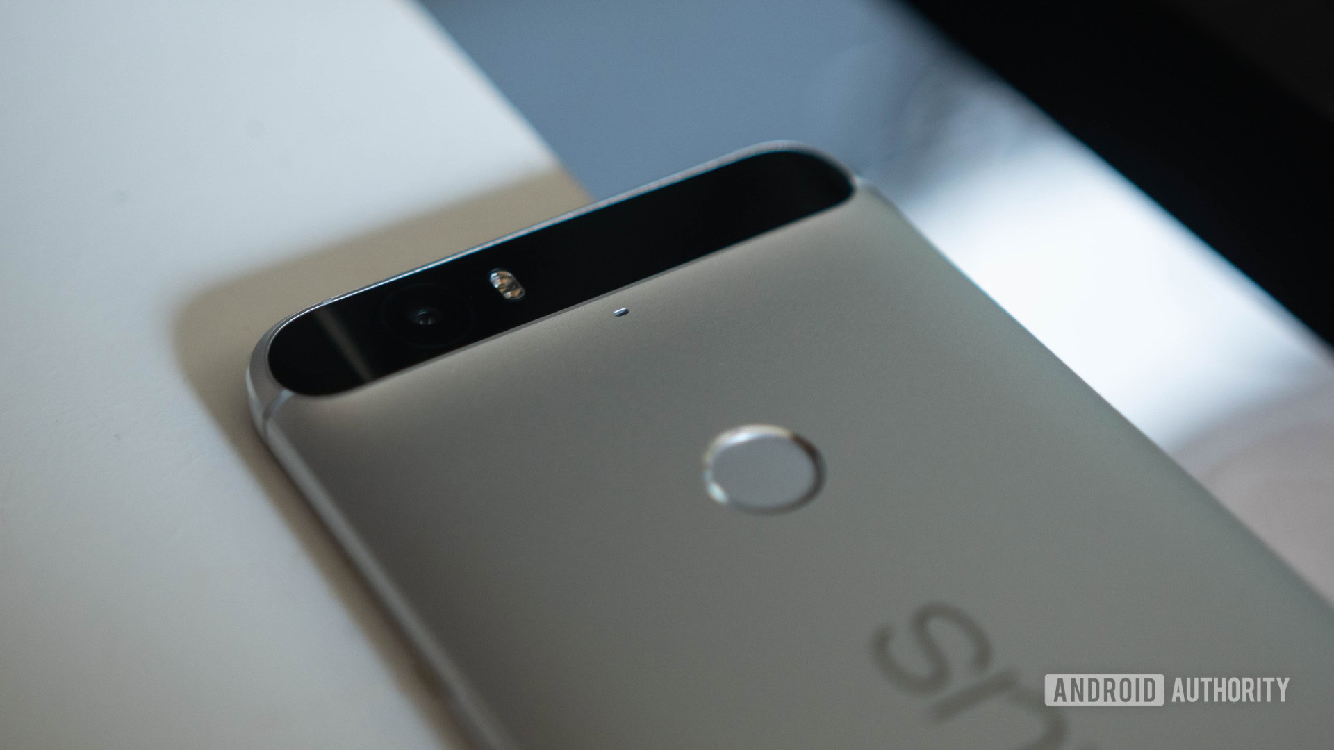 Viseira traseira do Google Nexus 6p