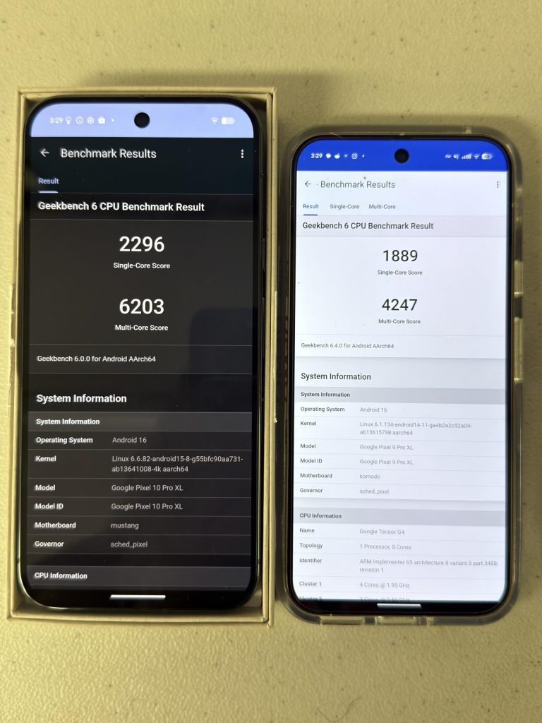 Preocupado com a controvérsia do Pixel 10 Pro XL Benchmark? Não seja