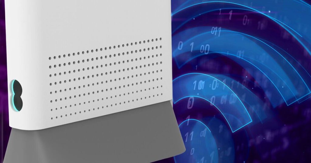 Primeiro, olhe para um novo roteador Wi-Fi do Reino Unido que deve encerrar seus problemas de banda larga