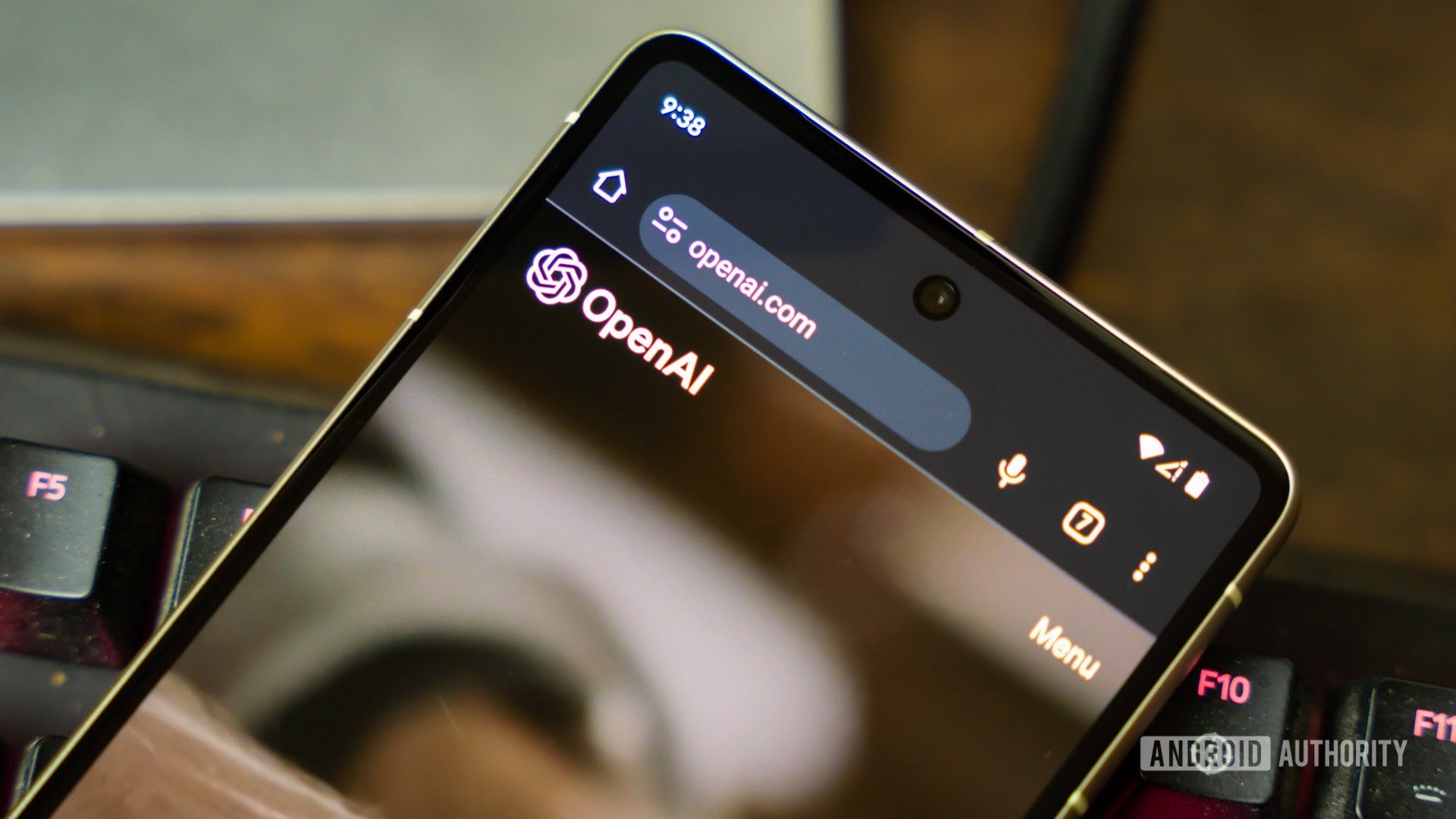 OpenIAI no site no smartphone Stock Photo (2) OpenIAI no site no smartphone Stock Photo (2)
