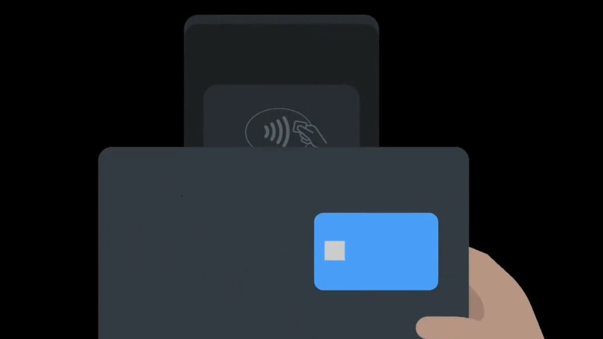 Samsung Tri Painel NFC Pagamentos