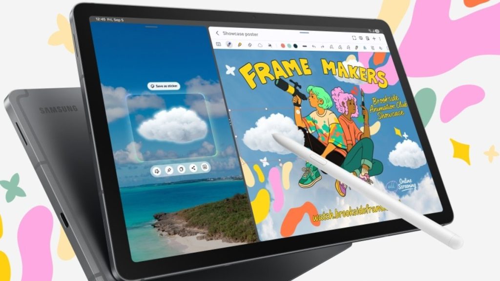 Samsung lança o Galaxy Tab S10 Lite, mas uma grande questão permanece