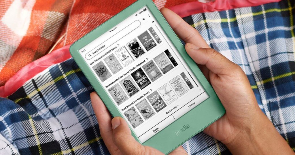 Seu Kindle acabou de obter uma grande atualização gratuita com uma nova maneira de desfrutar de livros