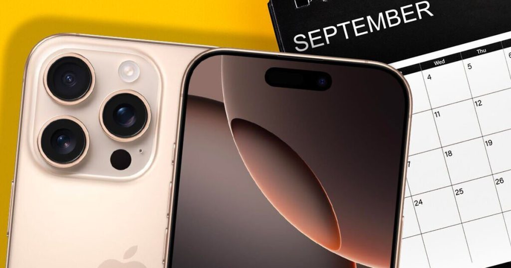 Seu iPhone atual pode parecer massivamente inferior nesta data no próximo mês