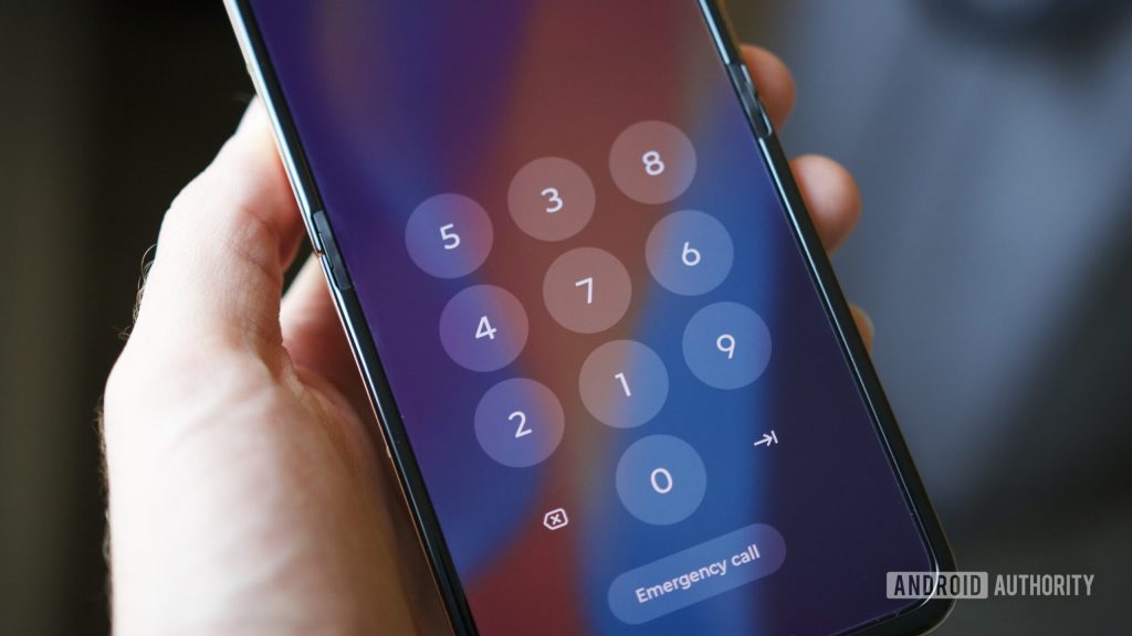Seu telefone Motorola possui um recurso de pino secreto. Veja como usá -lo