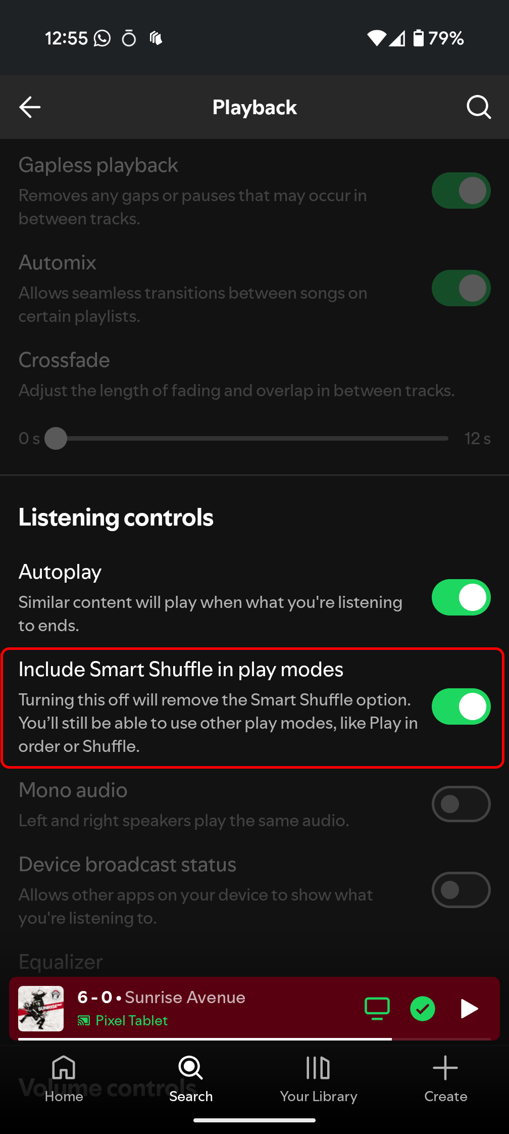 Spotify Smart Shuffle 3
