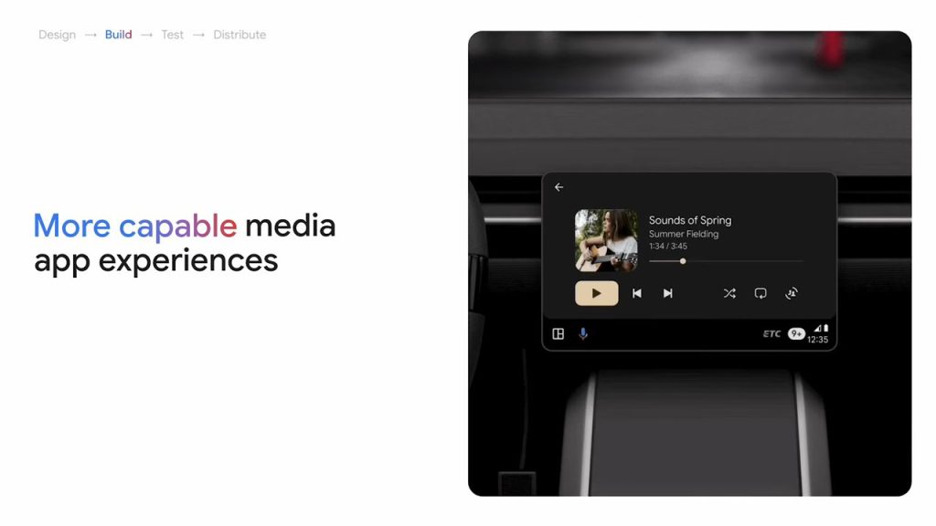 Spotify, o YouTube Music Test Out The New Look On Android Auto
