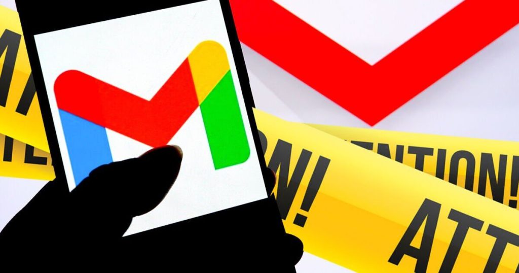 Todos com uma conta do Gmail e Yahoo instados a fazer uma mudança simples hoje