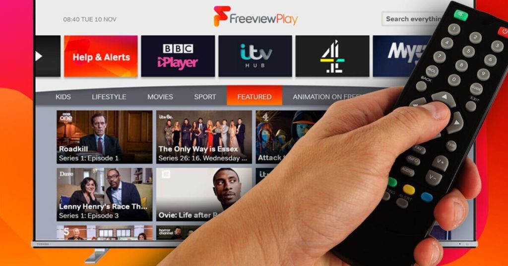 Todos os usuários do Freeview devem verificar suas TVs agora, pois o enorme canal Shake-up confirmado