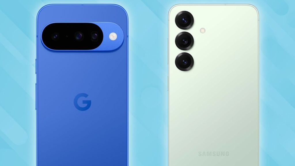 Três maneiras pelas quais o Pixel 10 bate o Galaxy S25 – e três maneiras de ele não