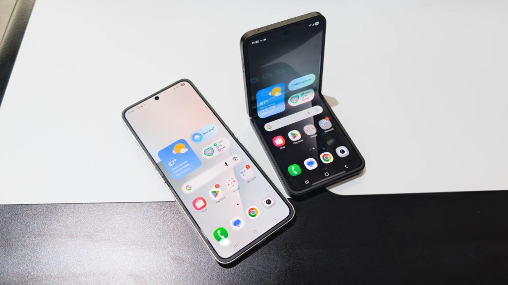 O Samsung Galaxy Z Flip 7 Fe custa US $ 200 no momento!