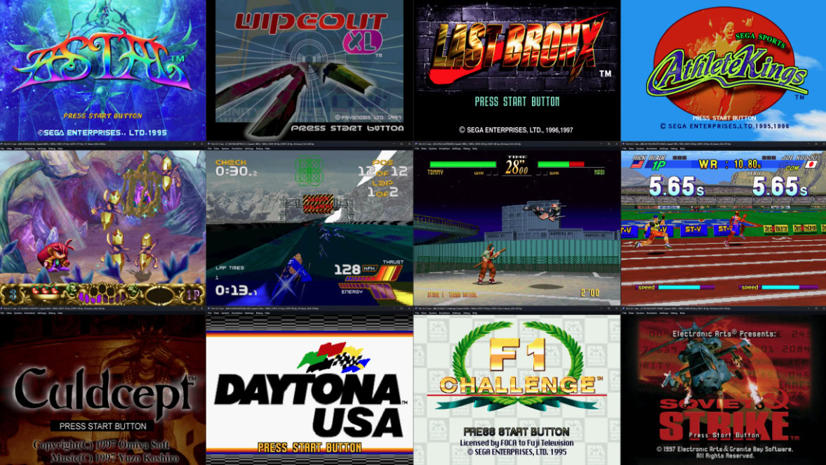 Emulador Ymir Sega Saturn Games Compatible Emulador Ymir Sega Saturn Games Compatible