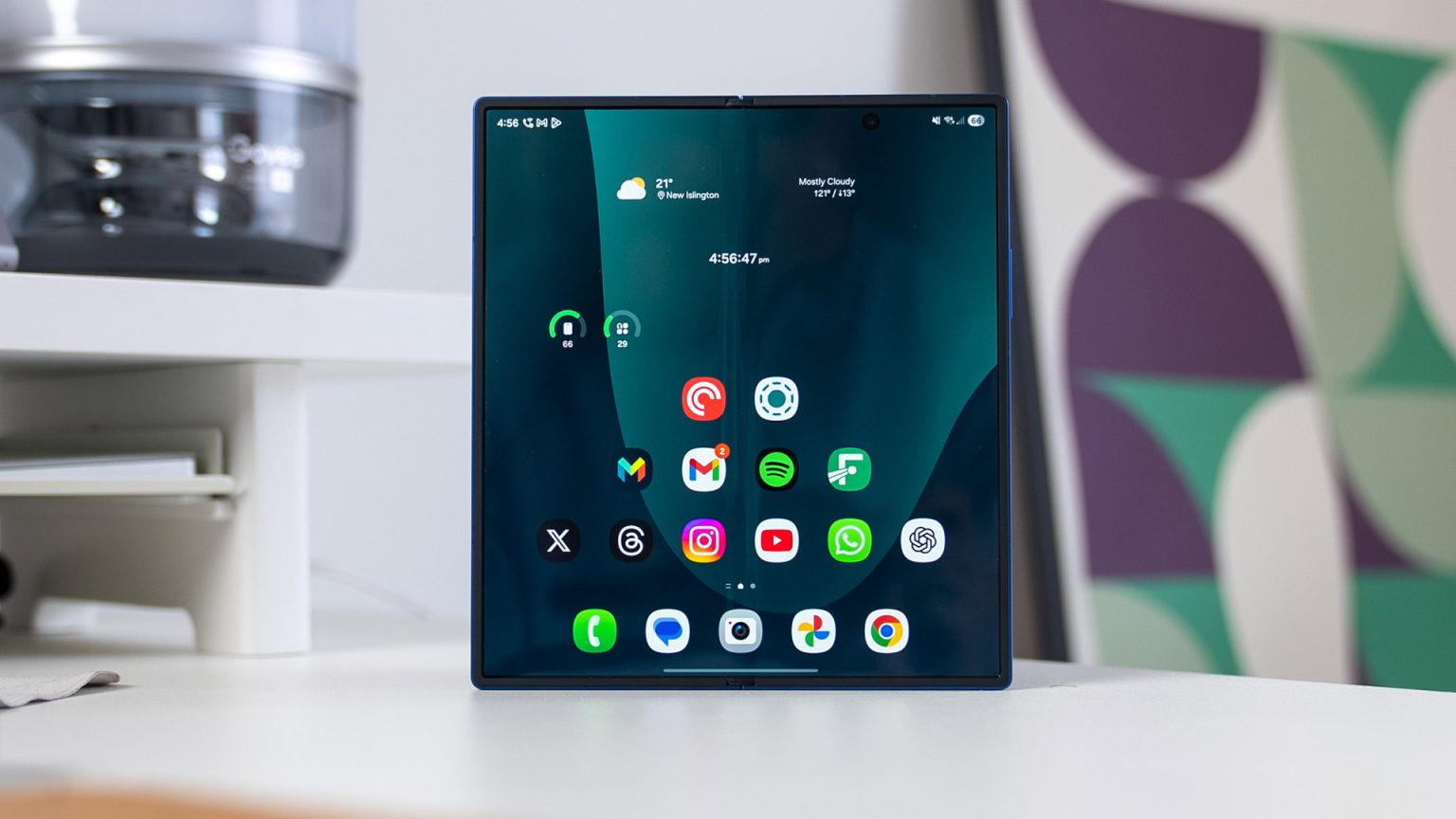 Acabei de comprar um novo Samsung dobrável? Cuidado com isso não perturbe o bug