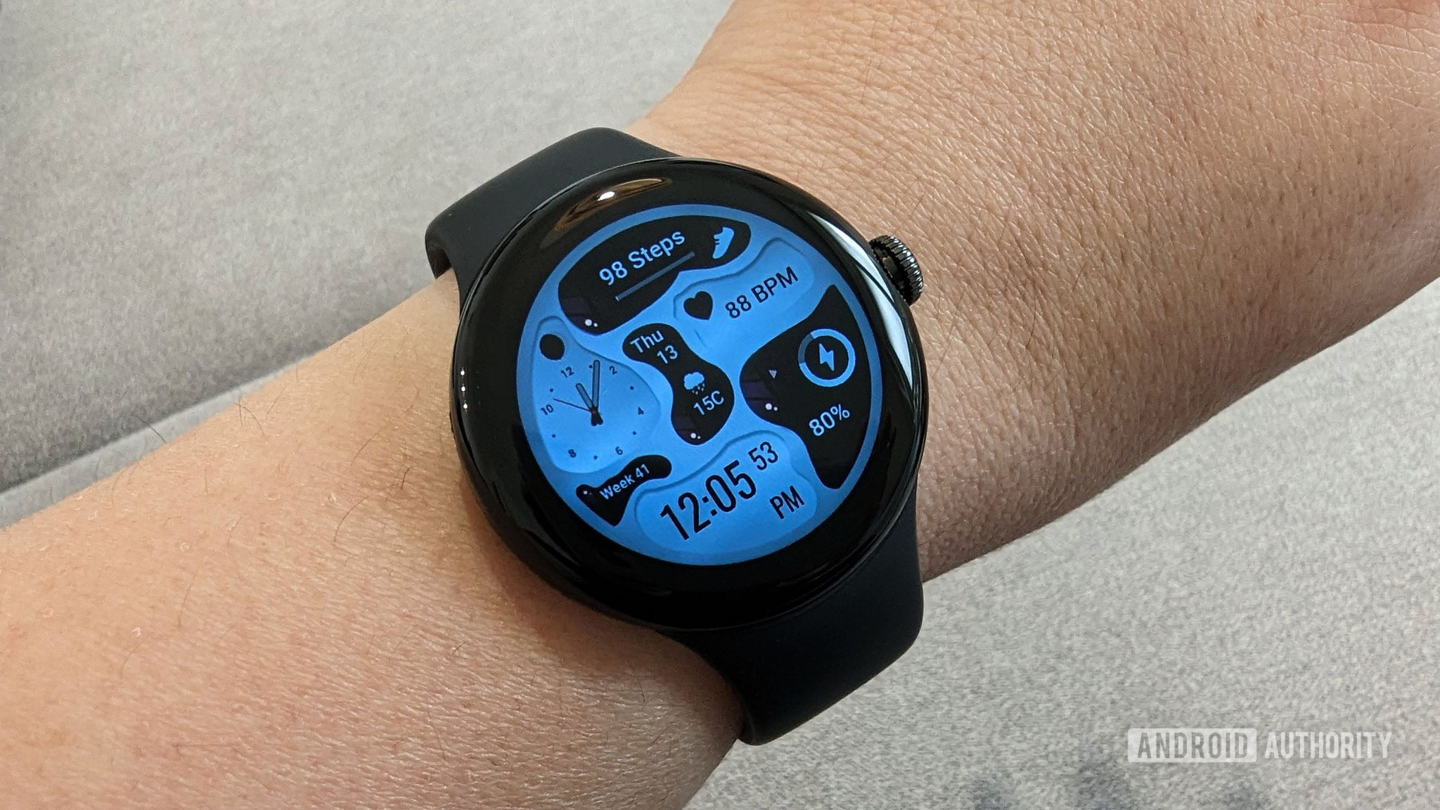 Google Pixel Watch 1 Facer Watch Face 2 Google Pixel Watch 1 Facer Watch Face 2