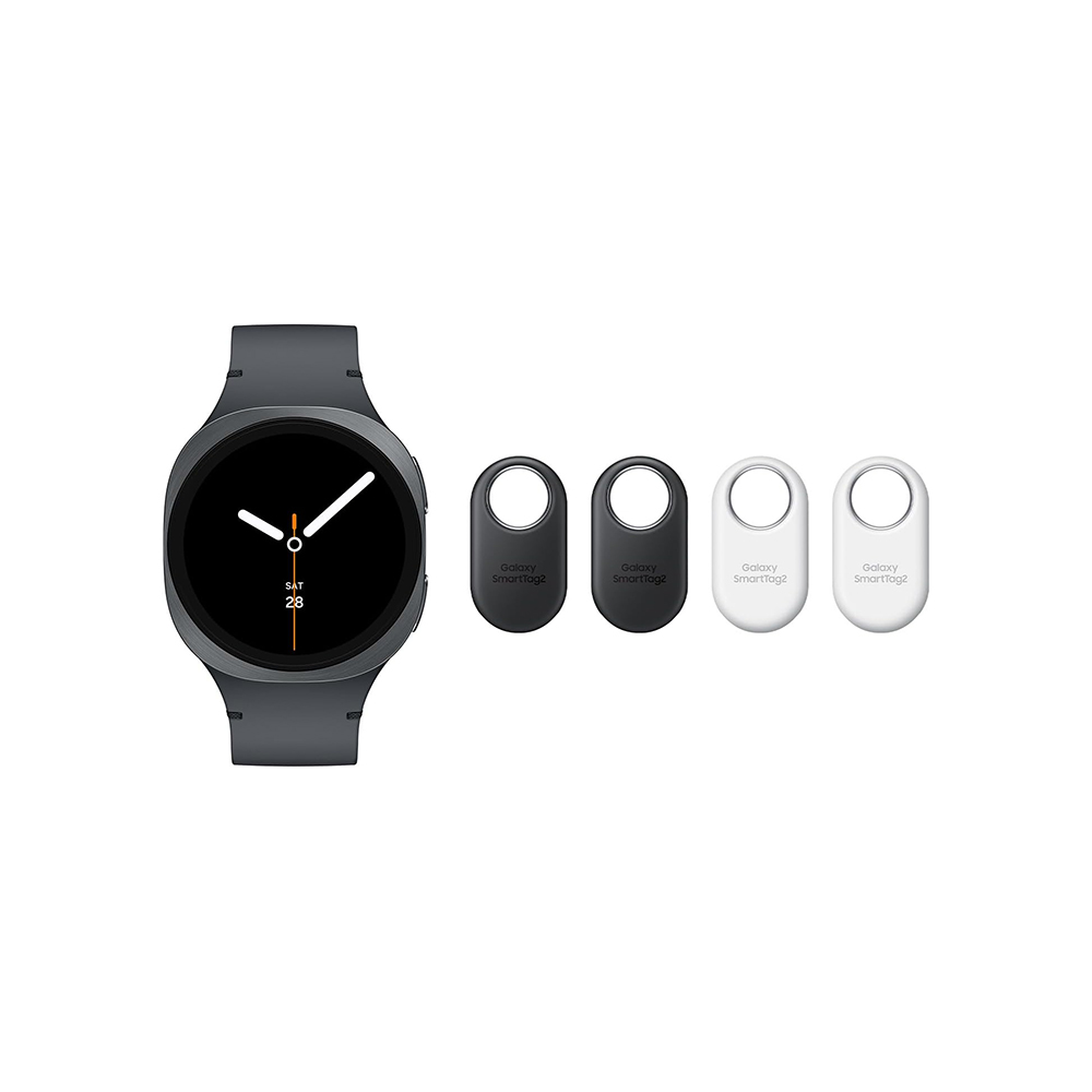 Samsung Galaxy Watch 8 + SmartTag grátis 2 4-Pack
