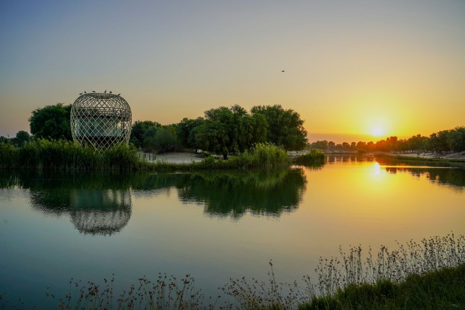 Instalações artísticas do deserto que você não sabia que existia em Dubai