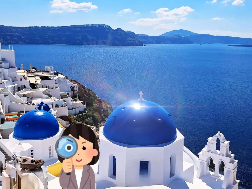 Como encontrar e capturar as famosas cúpulas azuis em Santorini