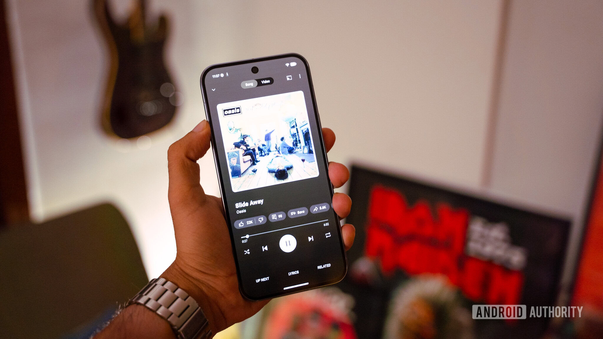 Pixel 10 Pro XL Music Playback Pixel 10 Pro XL Music Playback