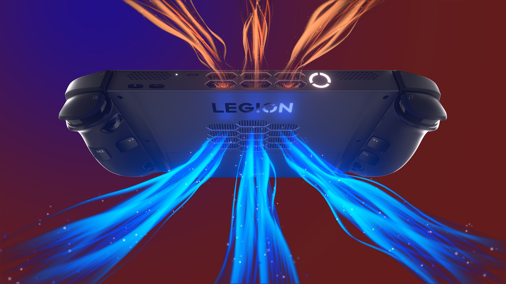 Lenovo Legion de volta Lenovo Legion de volta