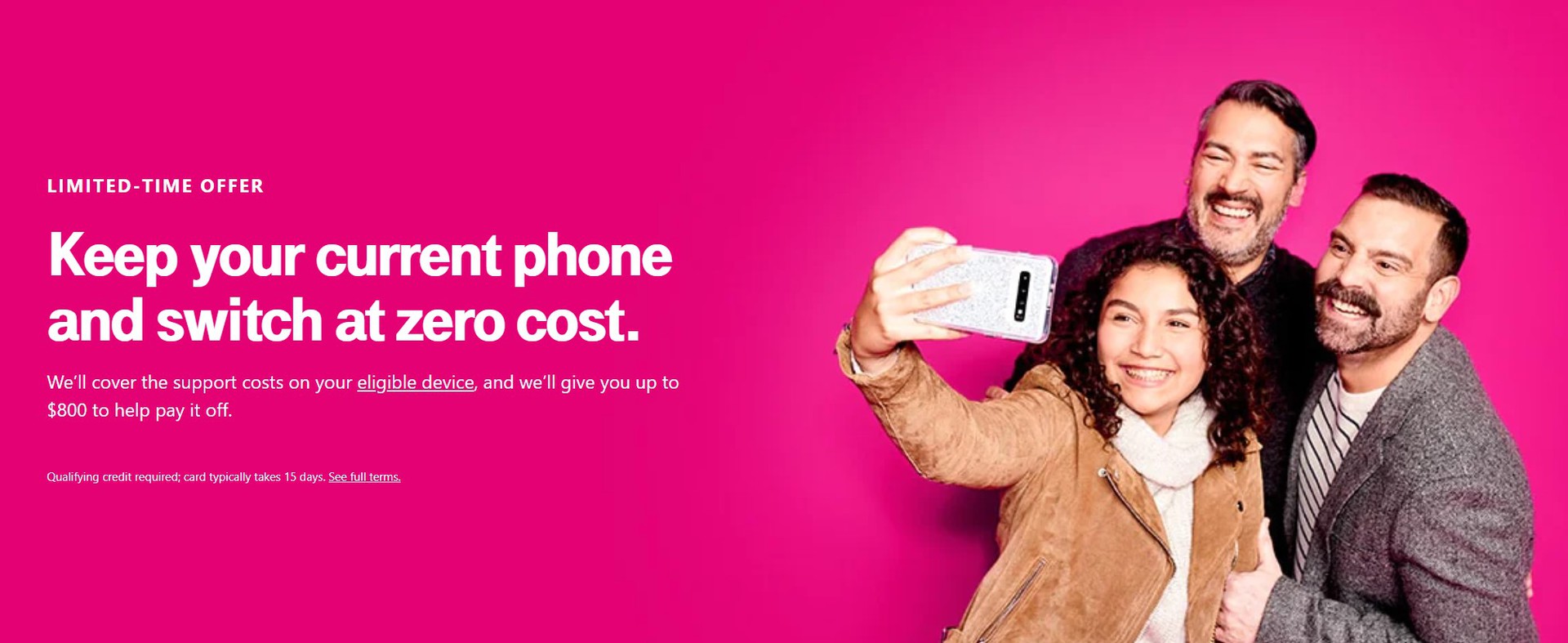 T Switch móvel O T-Mobile lida na mudança para a rede.