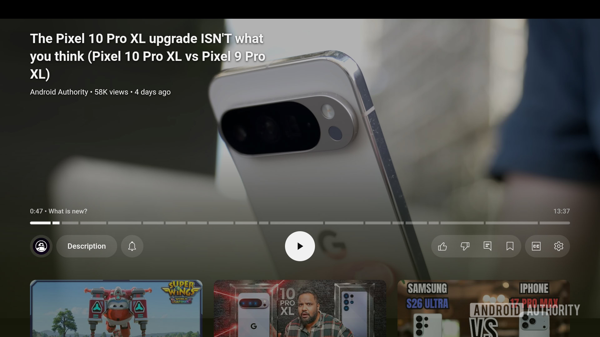 Novo interface do usuário do YouTube TV (3)