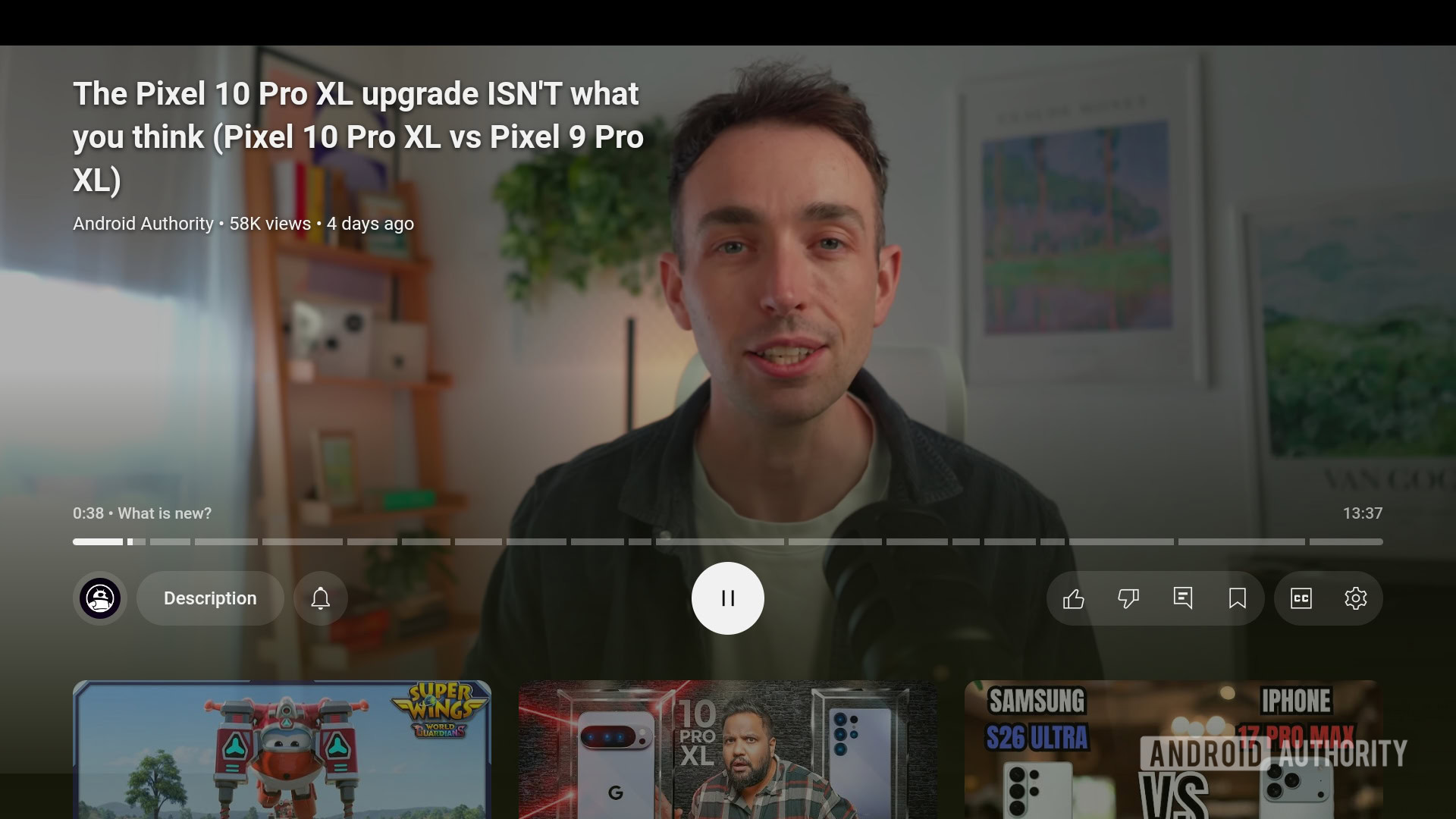 Novo interface do usuário da TV do YouTube (2)