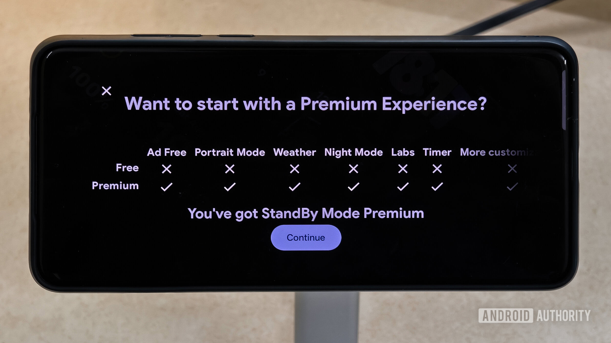 Android Standby Mode Pro Limites livres Android Standby Mode Pro Limites livres