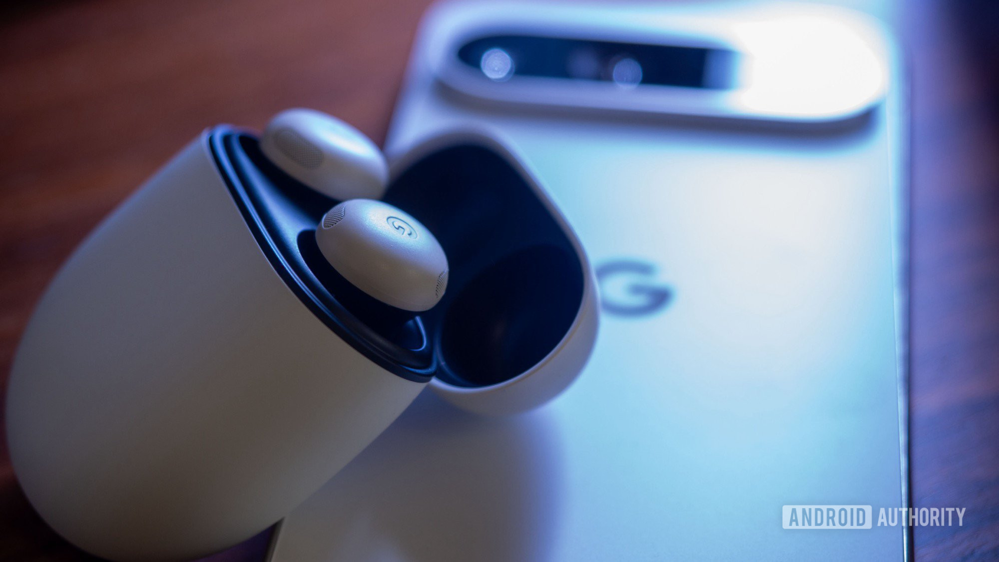 Google Pixel Buds Pro 2 no caso de Pixel 9 Pro Google Pixel Buds Pro 2 no caso de Pixel 9 Pro
