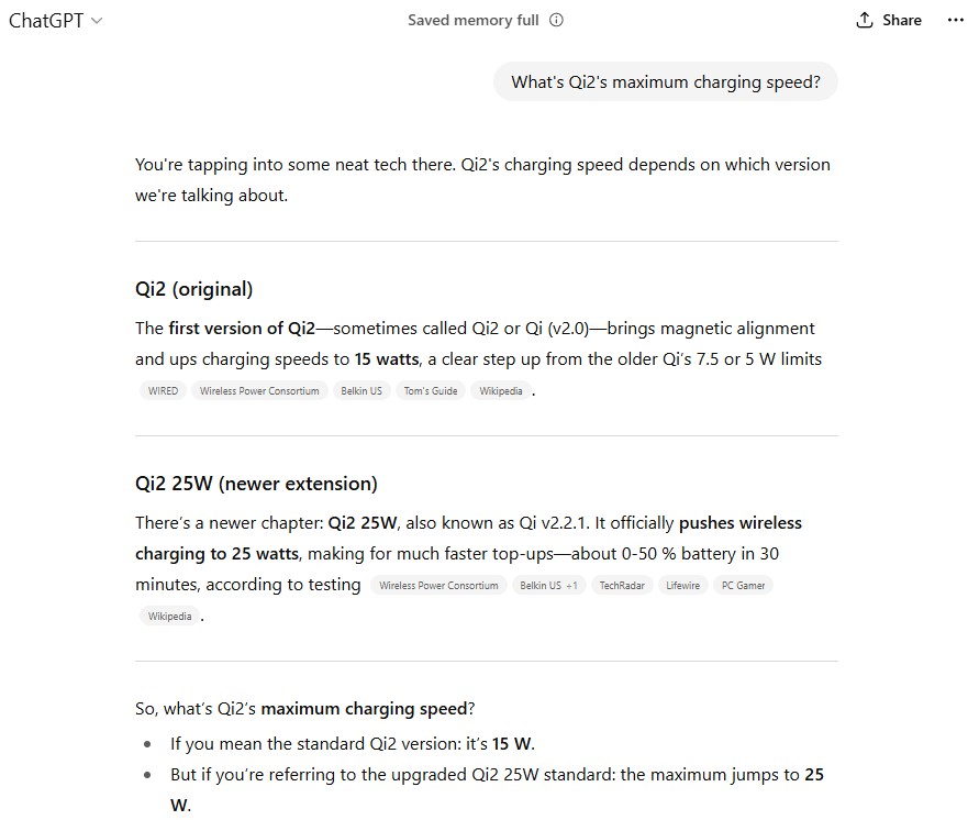 Power máximo de chatgpt qi2