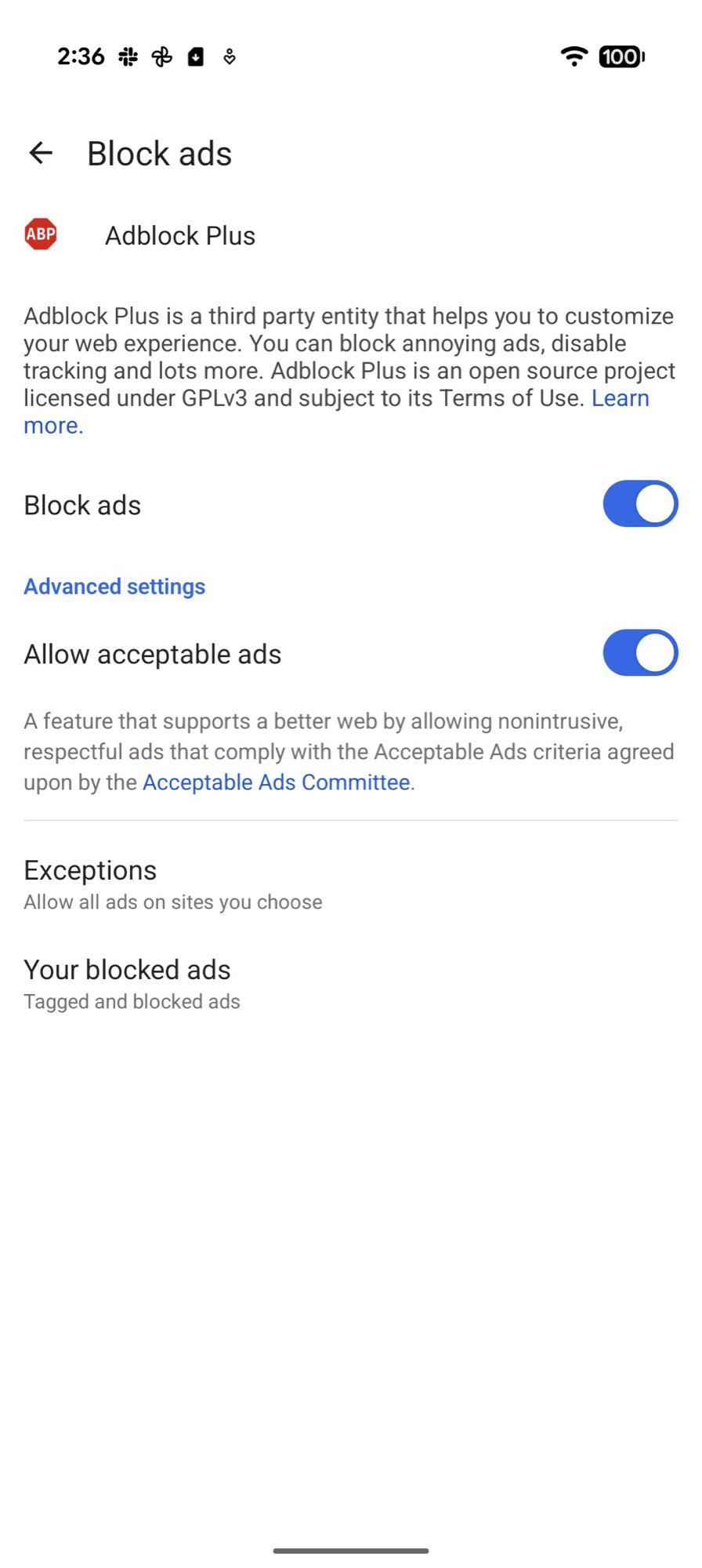 Microsoft Edge Canary Block Anúncios 1