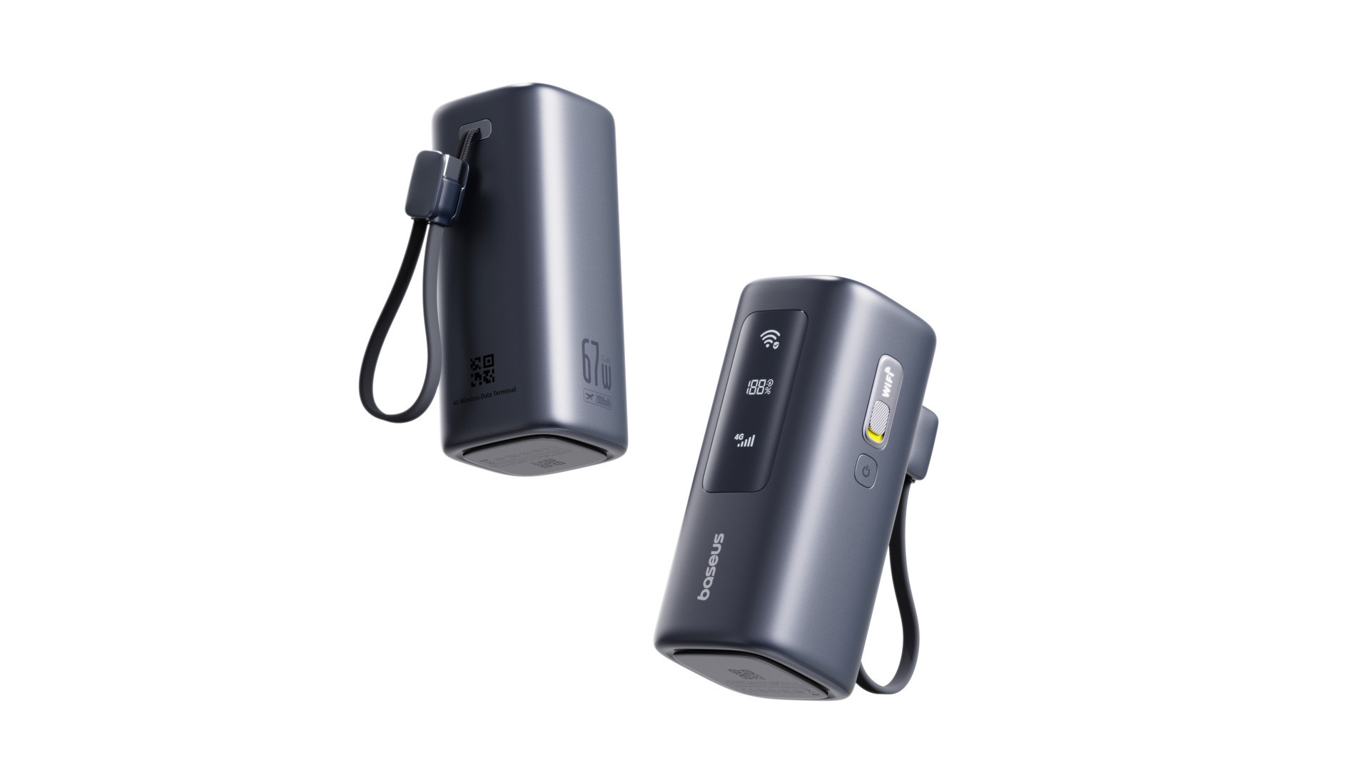 Energeek GX11 MiFi Power Bank 20000mAh 67W Energeek GX11 MiFi Power Bank 20000mAh 67W