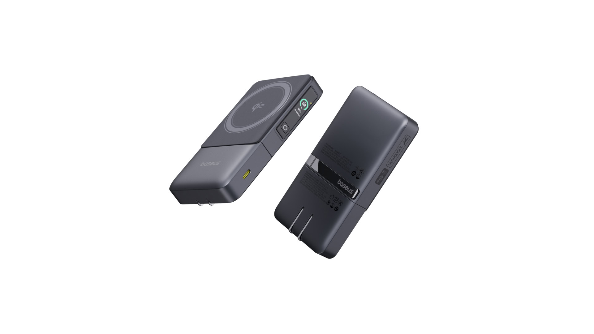 Energeek GT01 2-em-1 Magnetic Power Bank Energeek GT01 2-em-1 Magnetic Power Bank