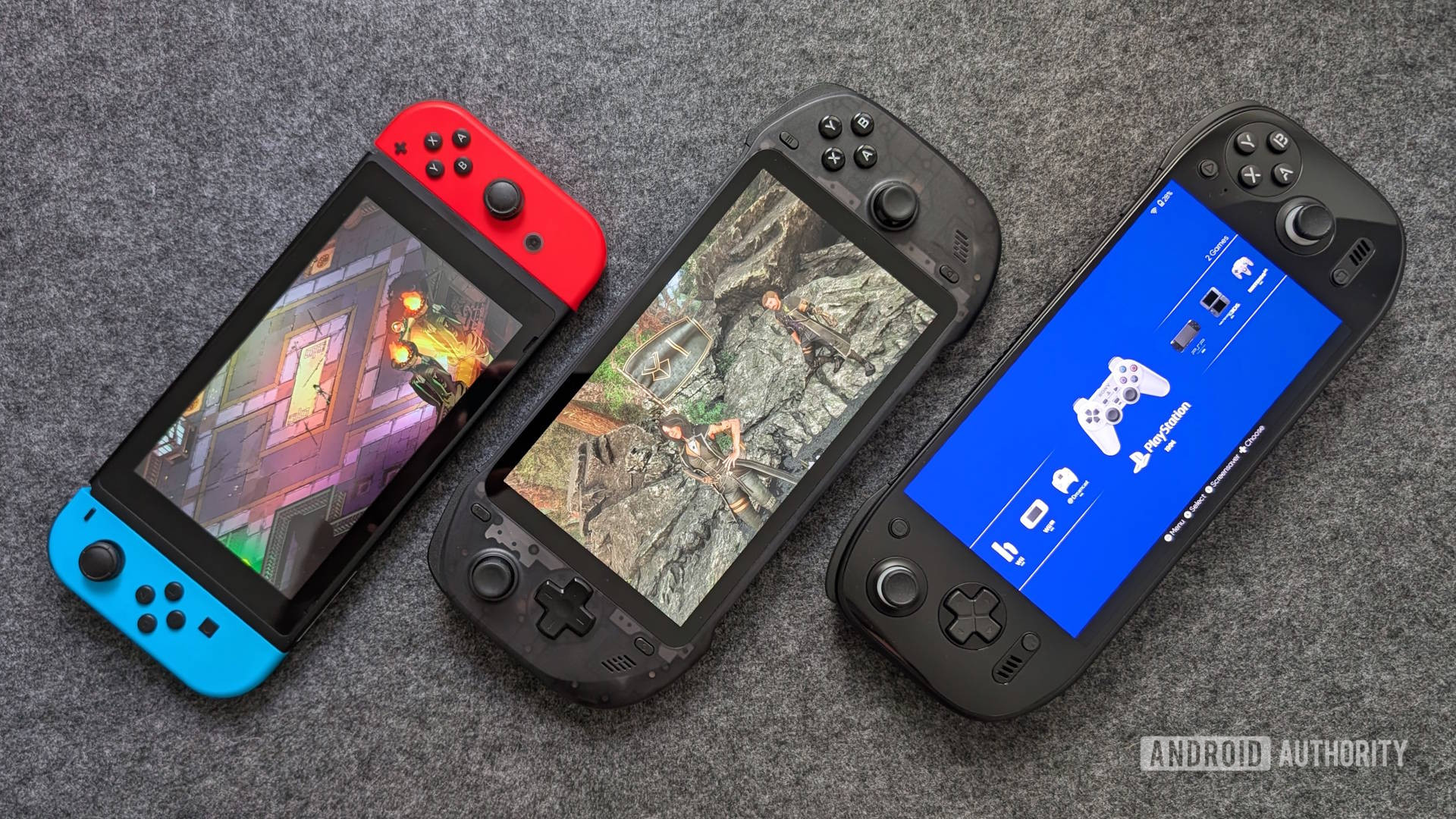 ABXYLUTE ONE Nintendo Switch Odin 2 Portal