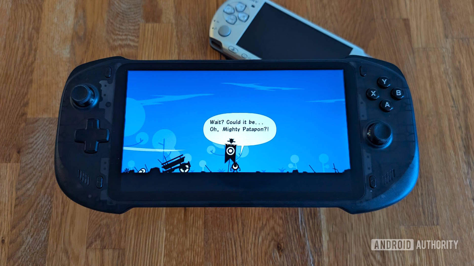 ABXILUTE ONE PATAPON PSP Emulação