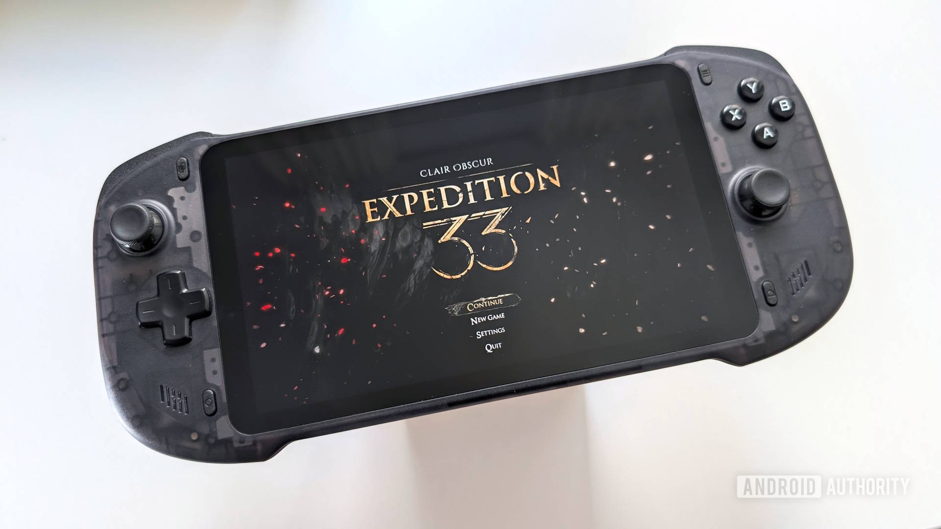 ABXYLUTE ONE CLAIR CLAIR Obscur Expedition 33 Título
