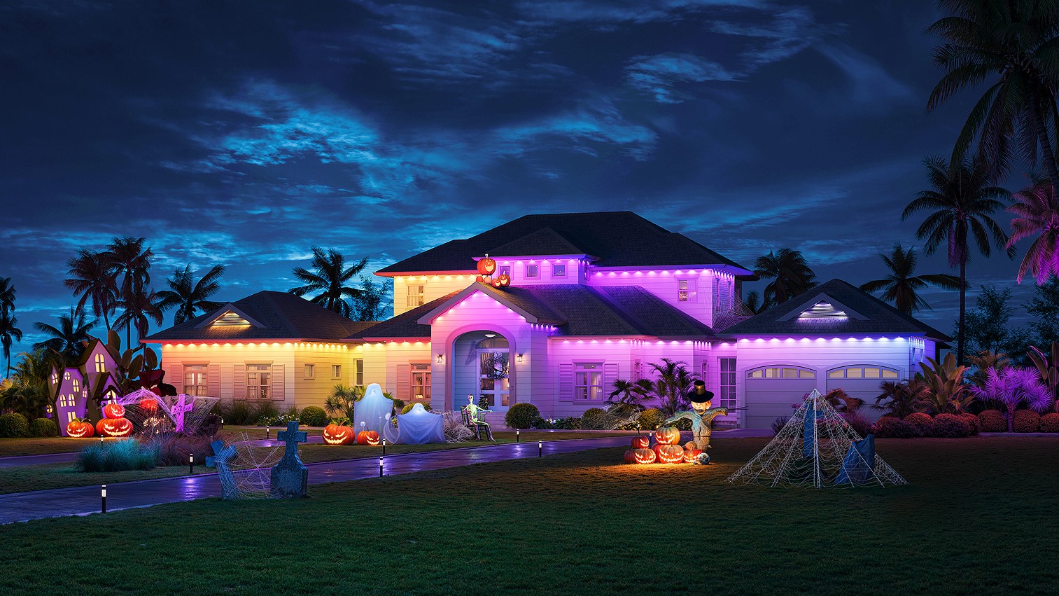 Eufy Lights Outdoor S4
