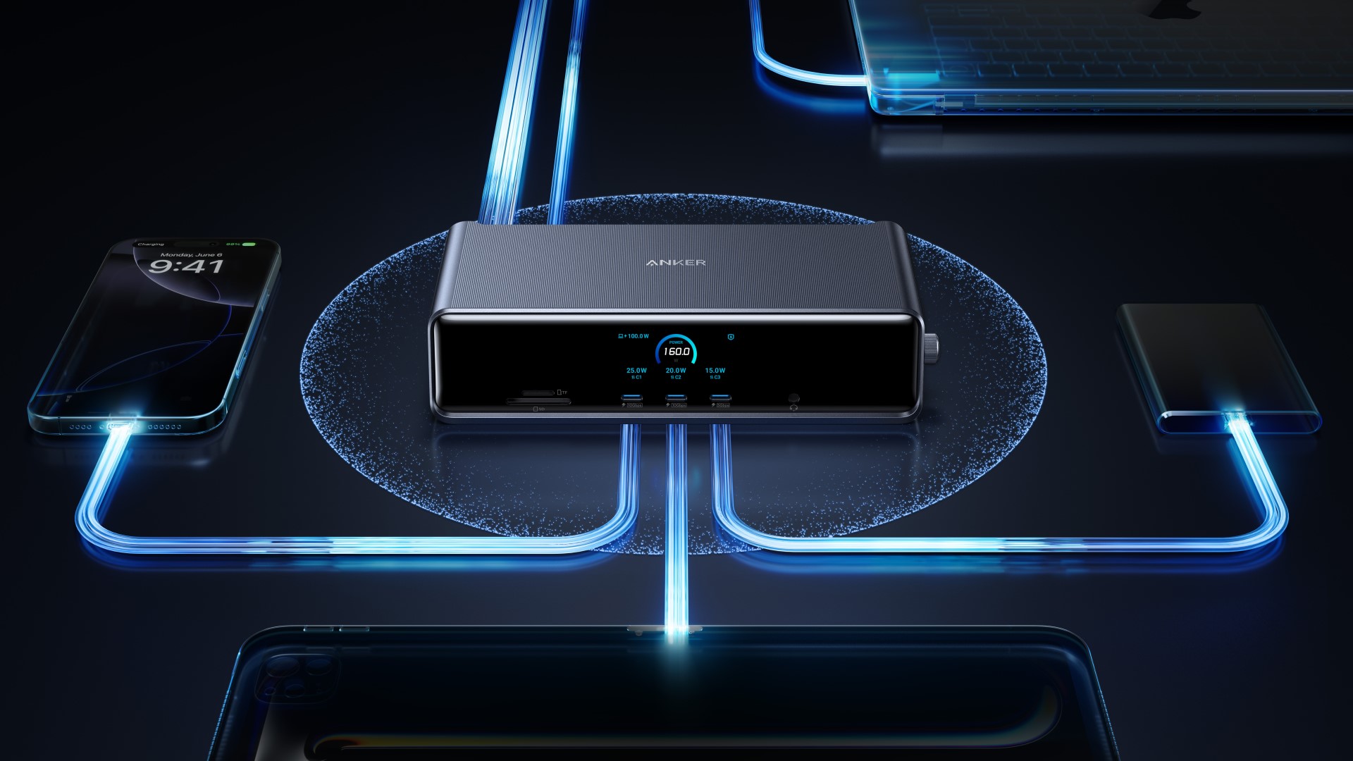 Anker Prime 14 1 Laptop Dock Anker Prime 14 1 Laptop Dock