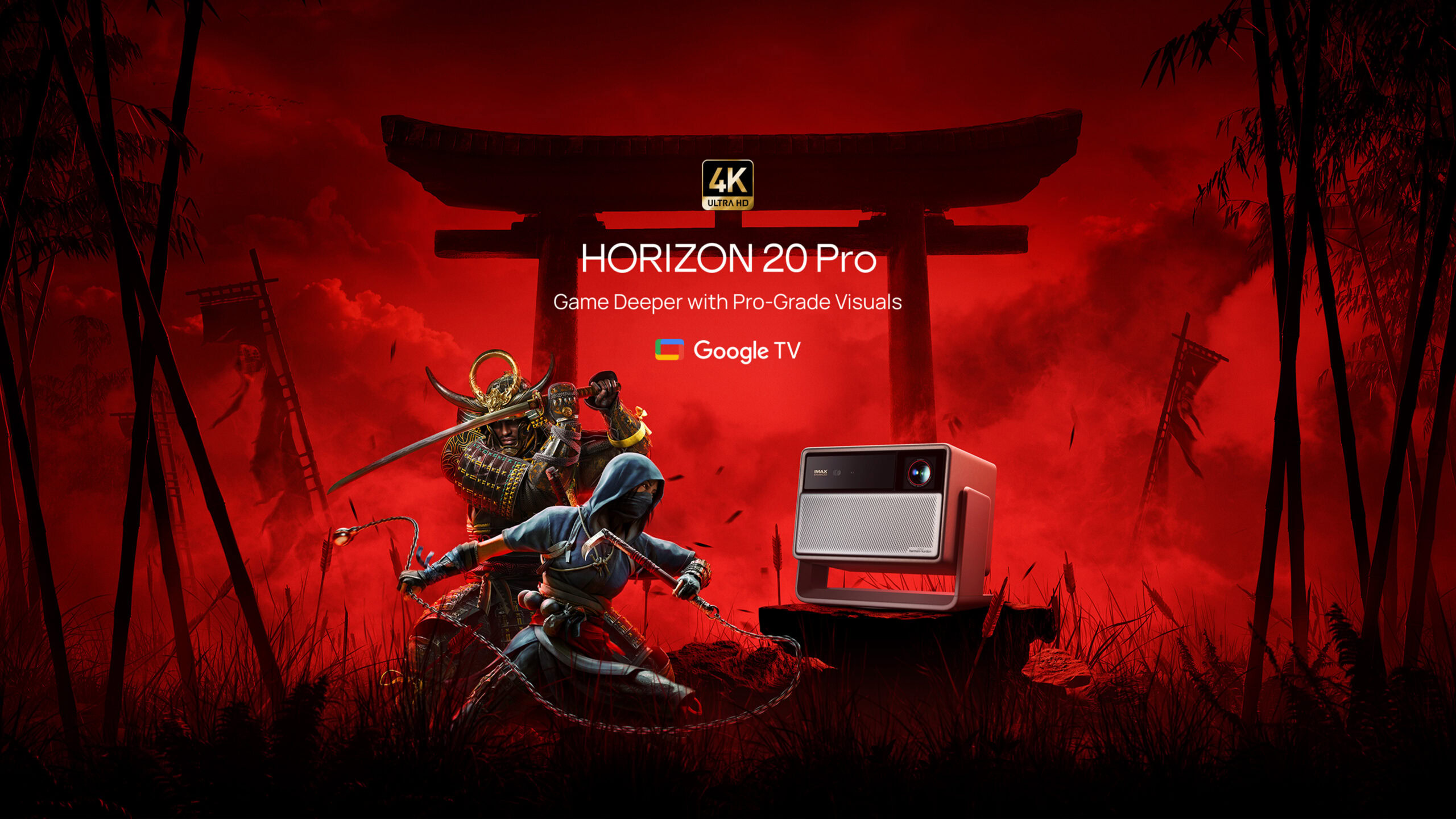 XGIMI Horizon 20 Pro Gamer