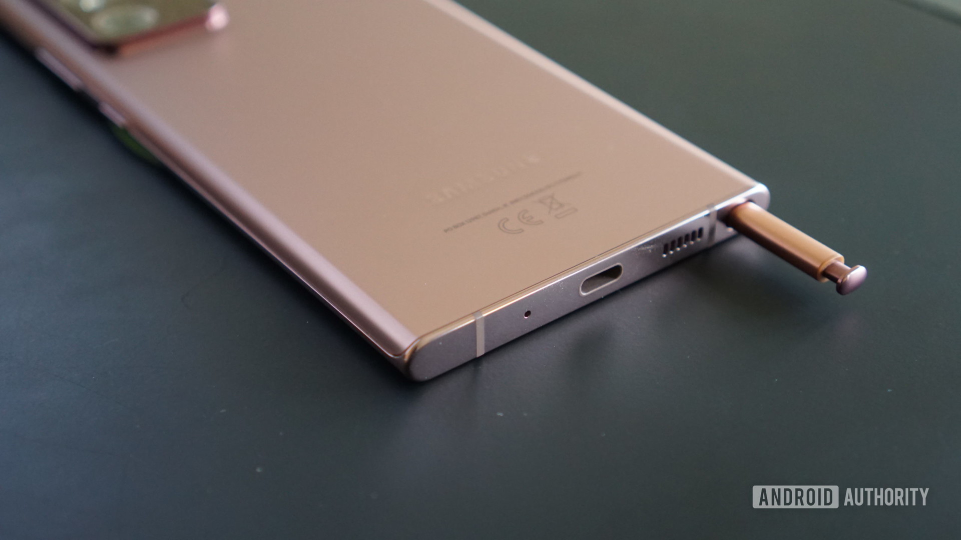 O Samsung Galaxy Note 20 Ultra.