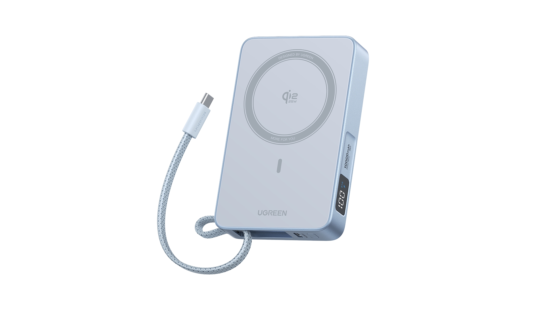 UGREEen Magflow Magnetic Power Bank 10000mAh 25W (1) UGREEen Magflow Magnetic Power Bank 10000mAh 25W (1)