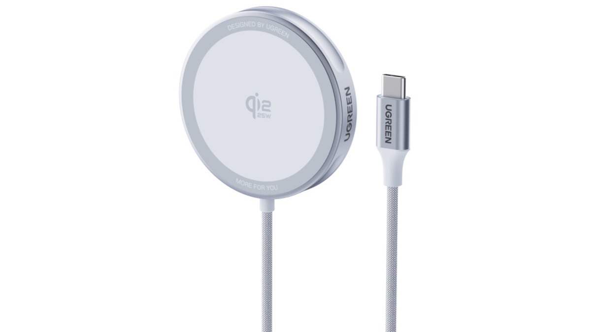 UGREEen Magflow Magnetic Wireless Charging Pad 25W UGREEen Magflow Magnetic Wireless Charging Pad 25W