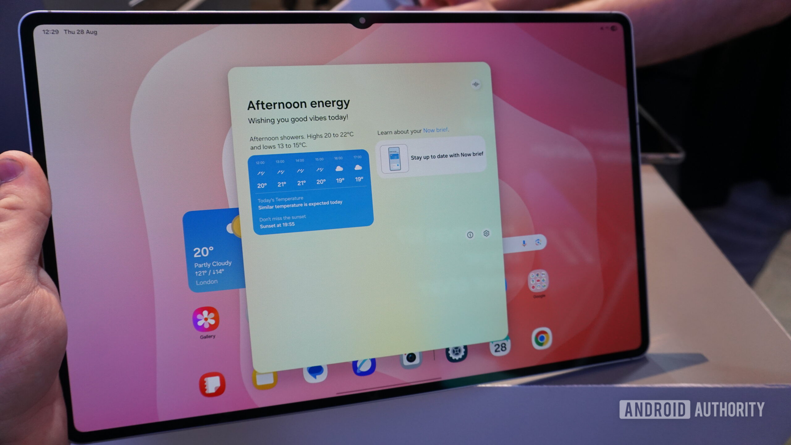 Galaxy Tab S11 em mãos agora breve Galaxy Tab S11 em mãos agora breve