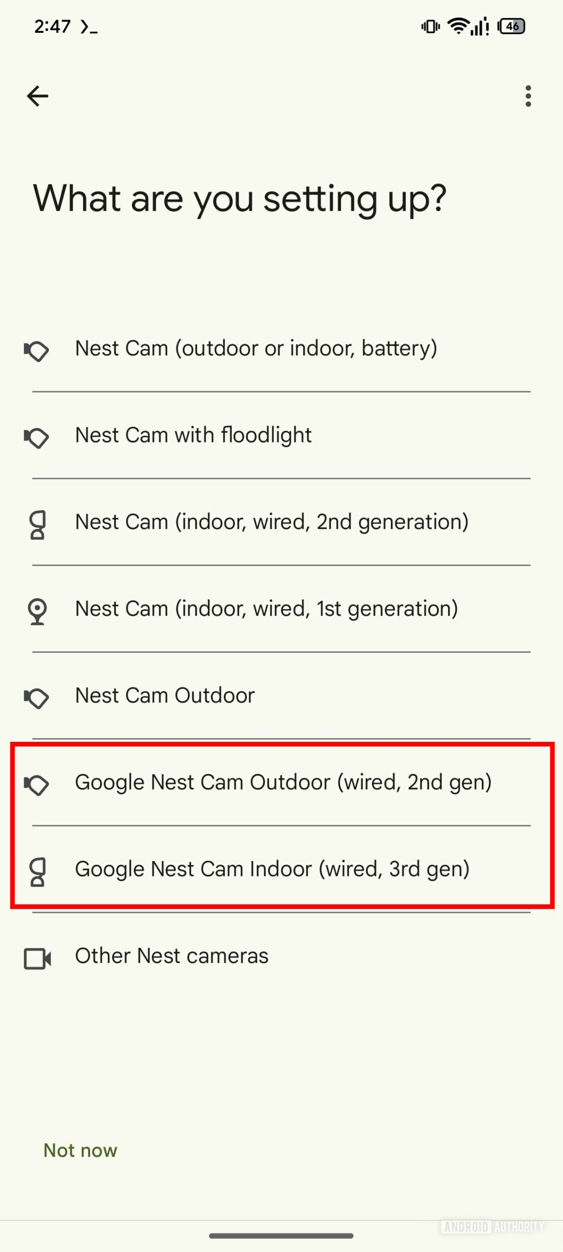 Google Próximos produtos Nest (2)