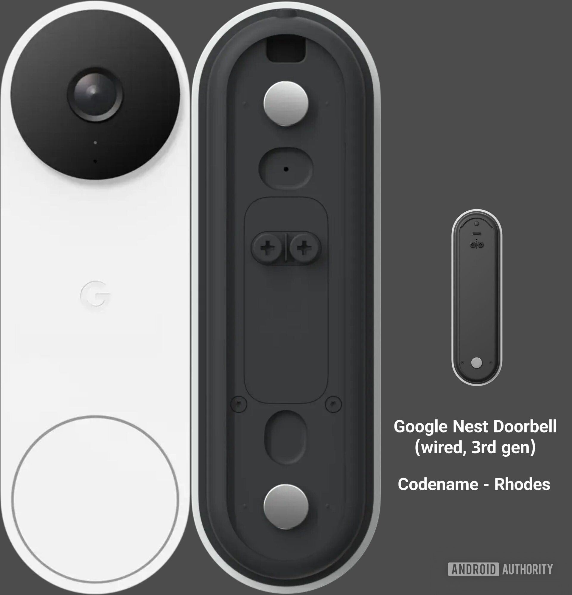 Google Nest Doorbell Codename Rhodes Google Nest Doorbell Codename Rhodes