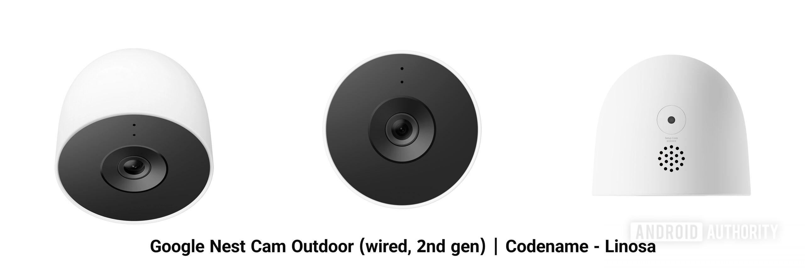 Google Nest Cam ao ar livre codinome Linosa Google Nest Cam ao ar livre codinome Linosa