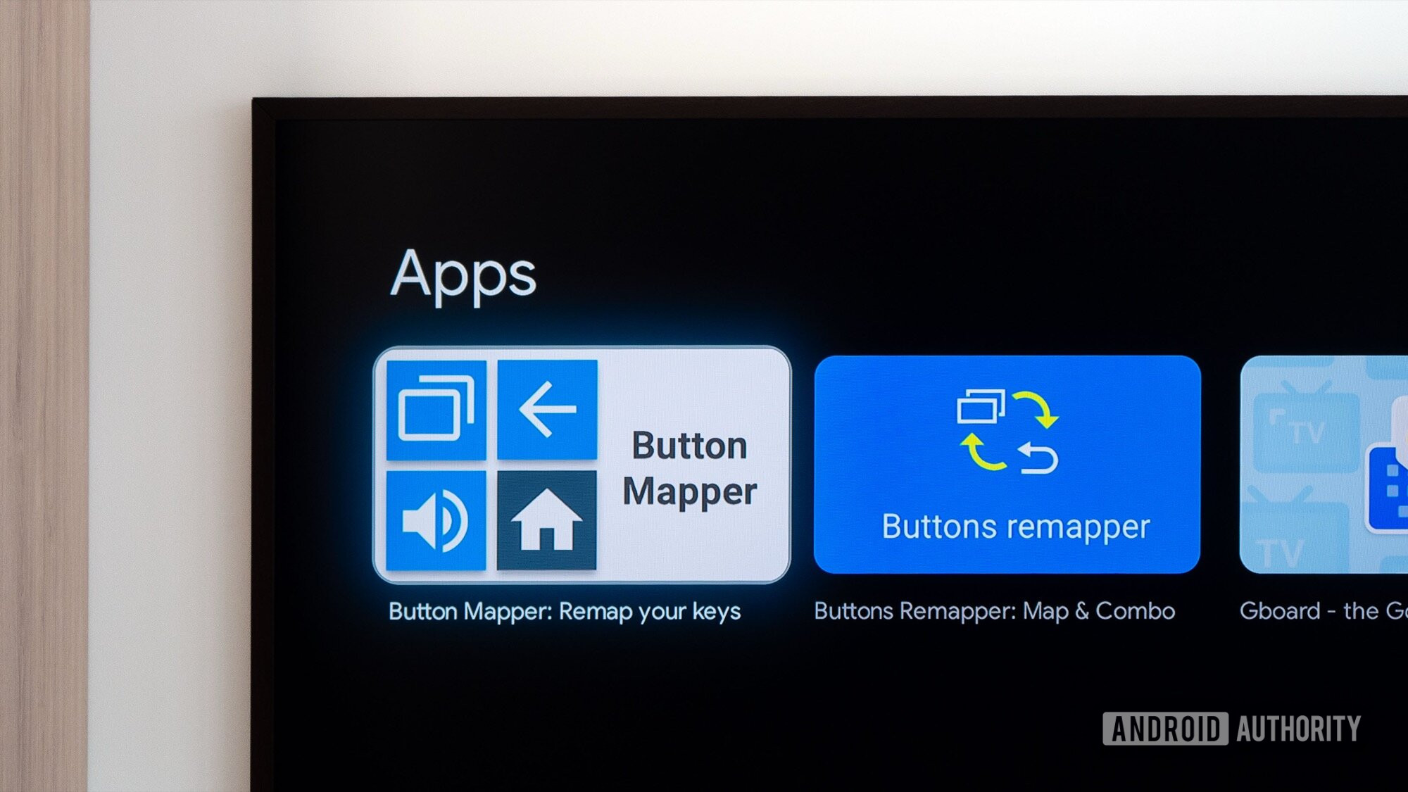 Google TV Streamer Button Mapper Apps