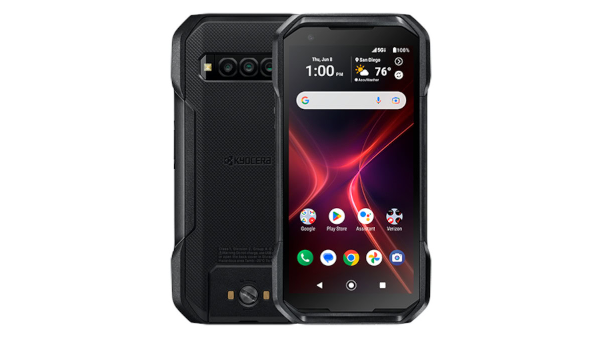 Kyocera Duraforce Pro 3 redimensionar Kyocera Duraforce Pro 3 redimensionar