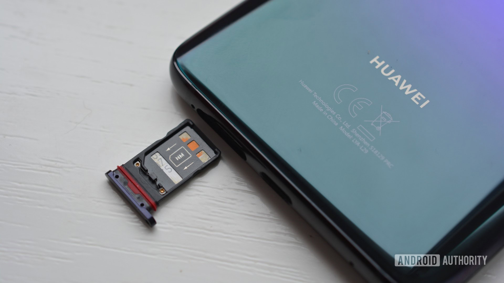 huawei mate 20 pro review aa nano memory tray dual sim 18