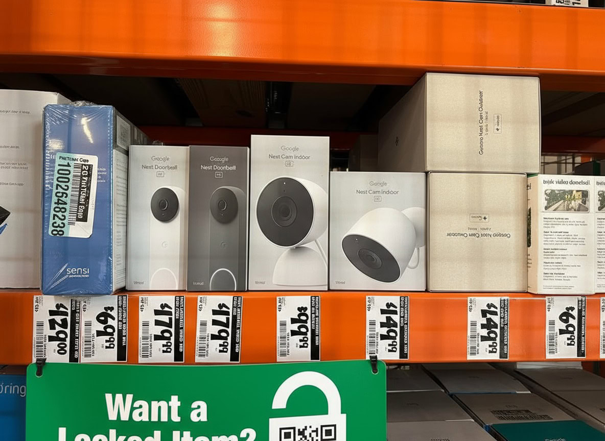 Google Nest Hub Home Depot vazamento