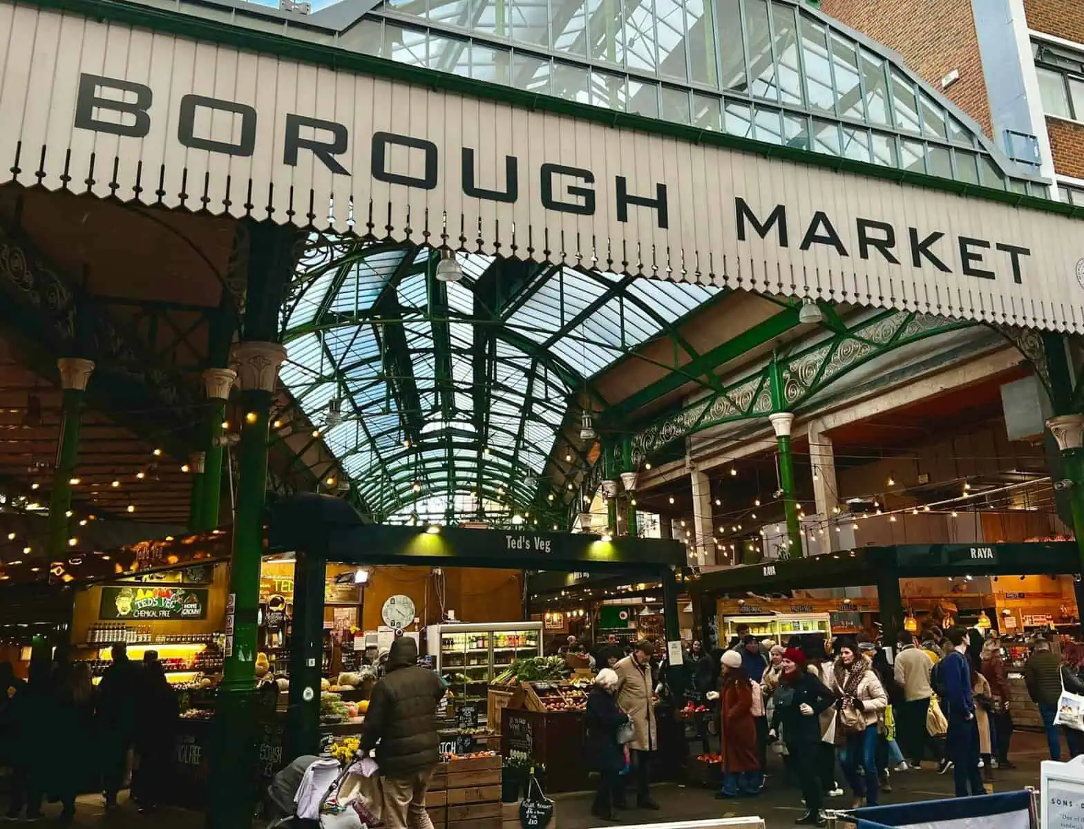 Mercado da cidade, Londres